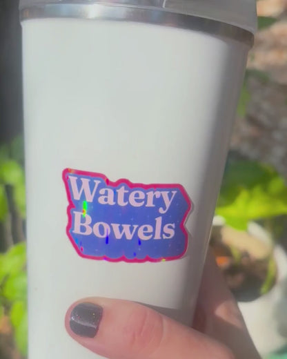 ACOTAR Watery Bowels Waterproof Sticker